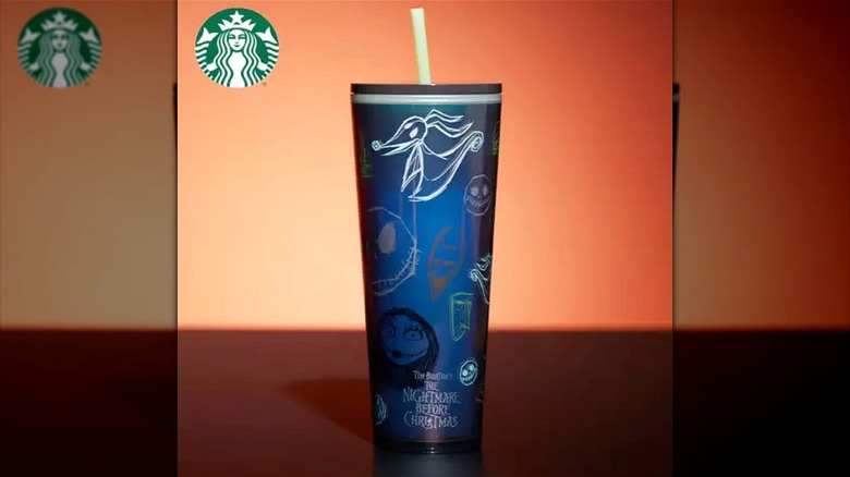 Starbucks Nightmare Before Christmas tumbler