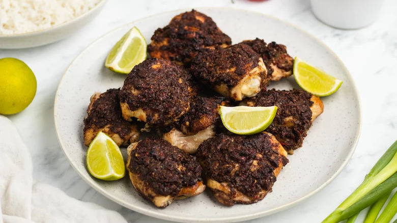 Flavor-Packed Jerk Chicken