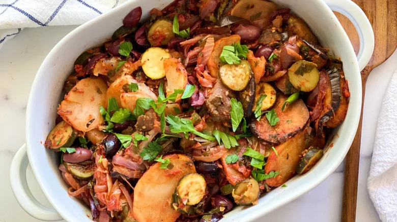 Oven-Roasted Greek Briam Bake