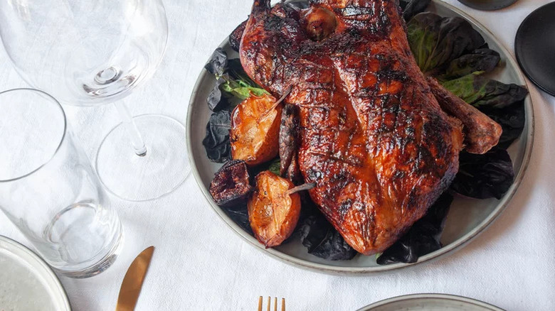 Crispy Roast Duck