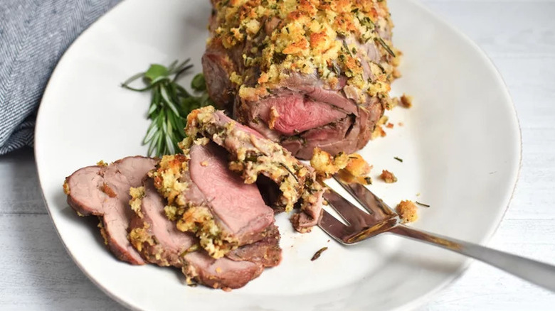 Roast Leg Of Lamb