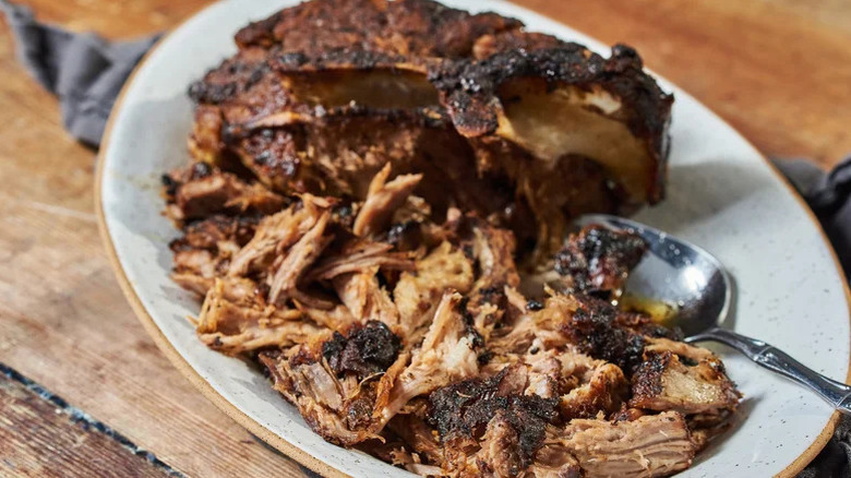 Slow-Roasted Puerto Rican Pernil