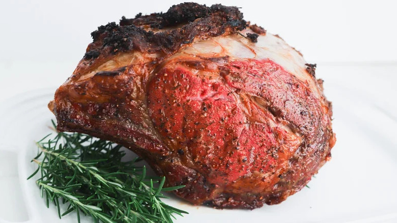 Slow-Roasted Rib Roast