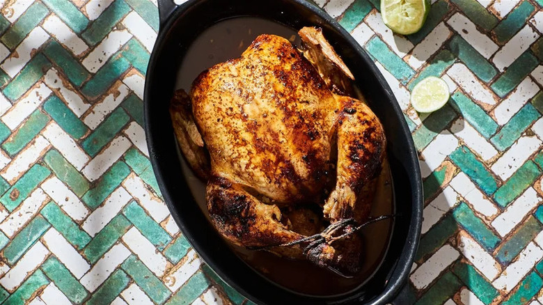 Whole-Roasted Peruvian-Style Chicken