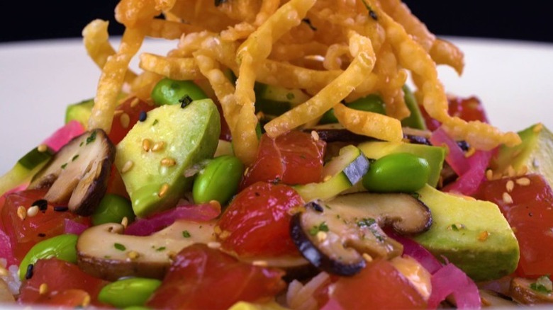 Island Style Ahi Poke Bowl