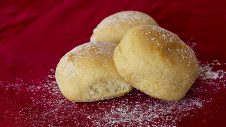 Potato bread buns