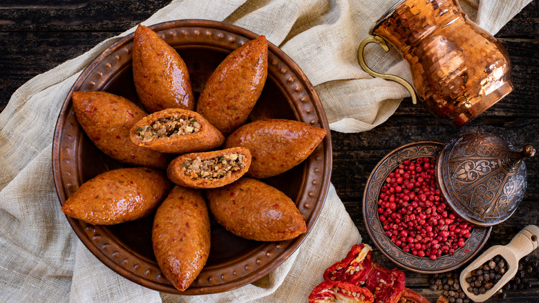 kibbeh in a bowl 