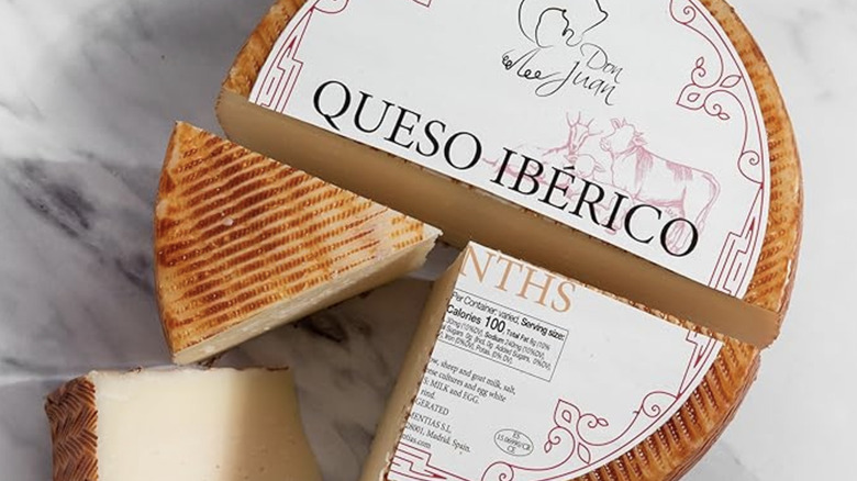 Iberico cheese from Spain