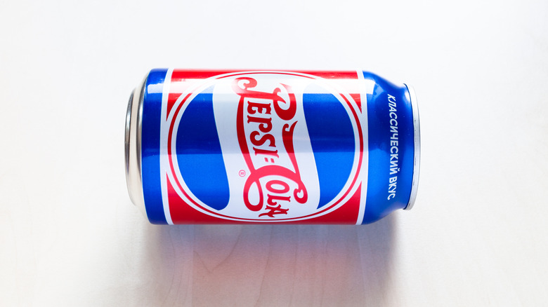 russian pepsi can label