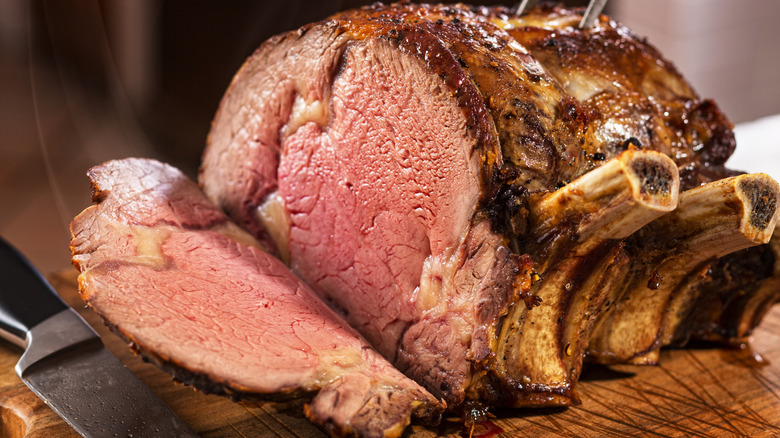 bone-in standing rib roast