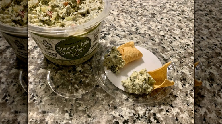 Trader Joe's spinach kale dip