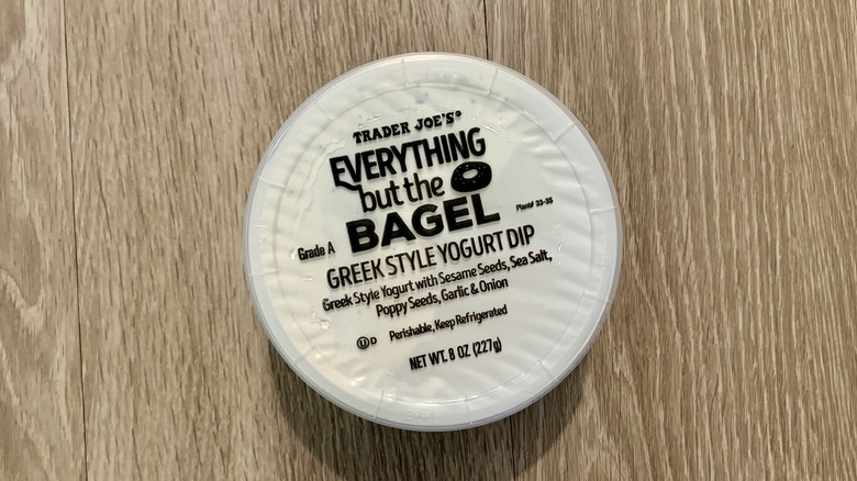 Trader Joe's everything bagel dip