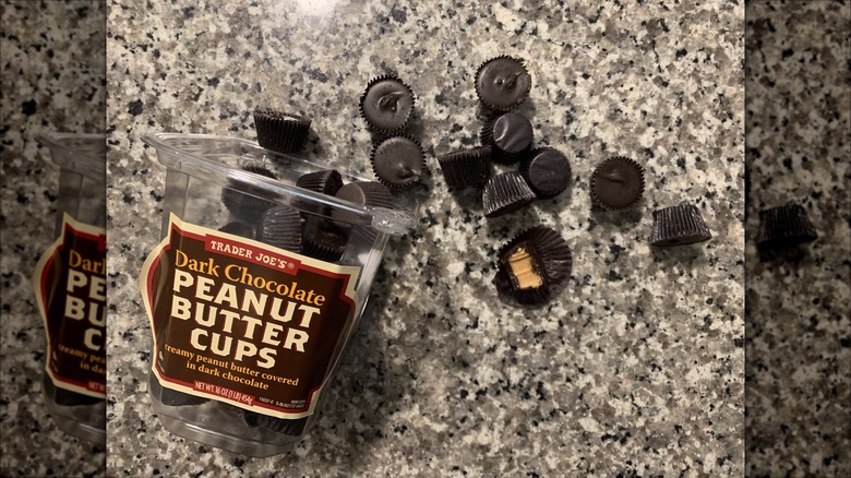 Chocolate peanut butter cups