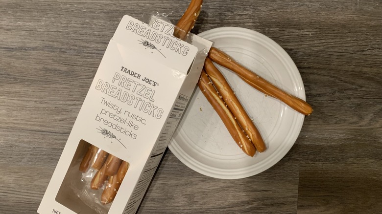 Trader Joe's Pretzel Breadsticks