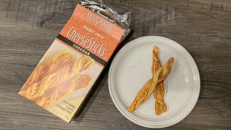 trader joe's cheddar cheese sticks