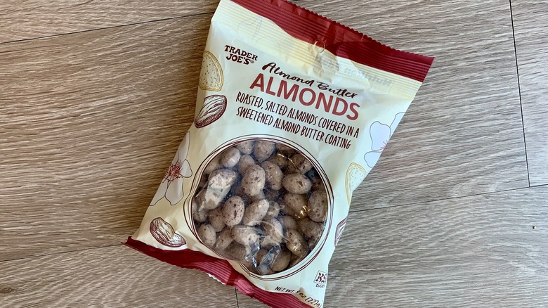 Trader Joe's almond butter almonds