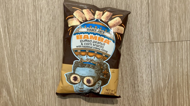 Trader Joe's hazelnut bamba