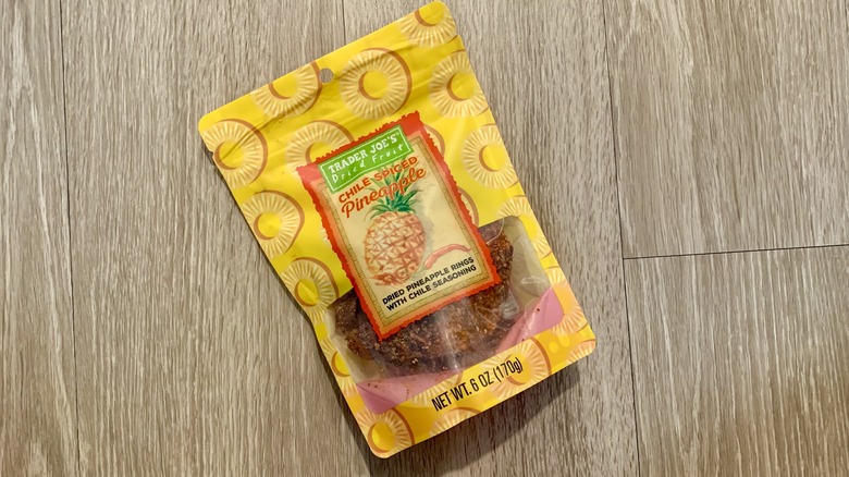 Trader Joe's chile spiced pineapple