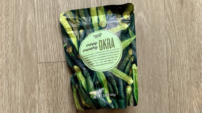 Trader Joe's crispy crunchy okra