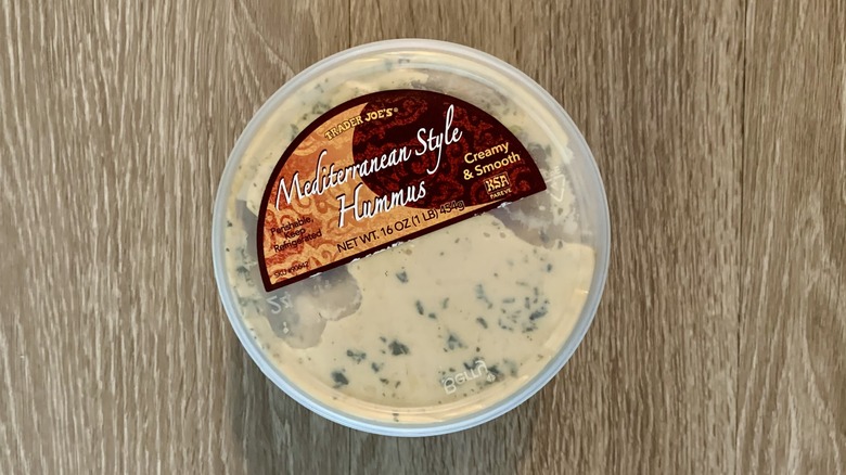 Trader Joe's Mediterranean style hummus