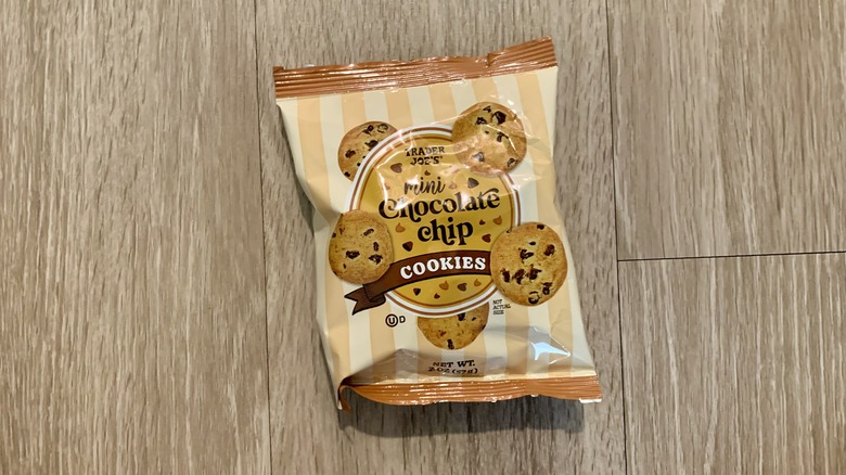 Trader Joe's chocolate chip cookies