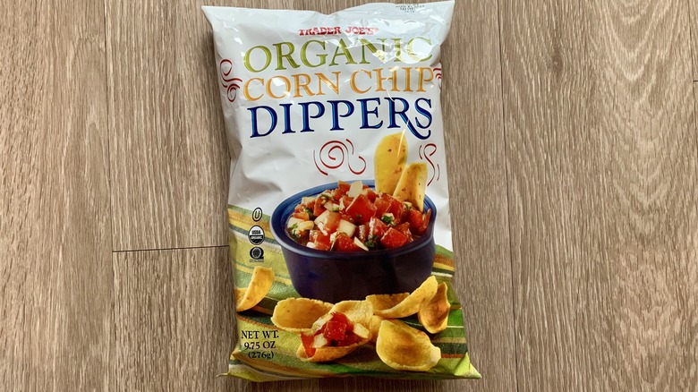 Trader Joe's corn chip dippers