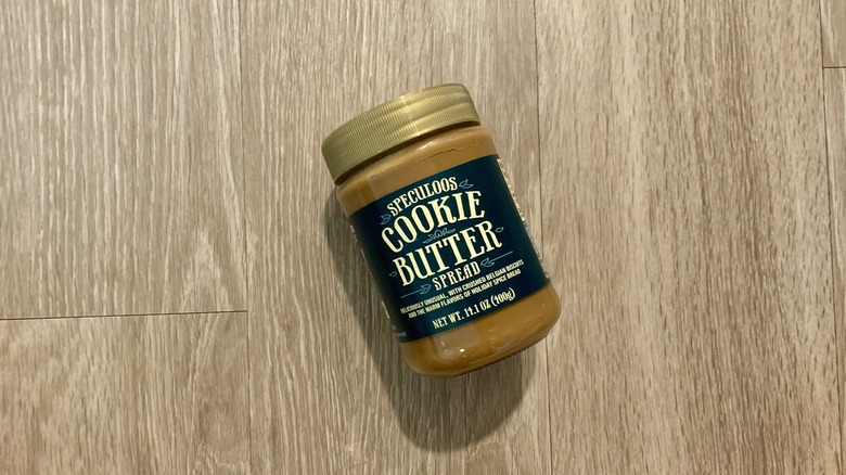 Trader Joe's speculoos cookie butter