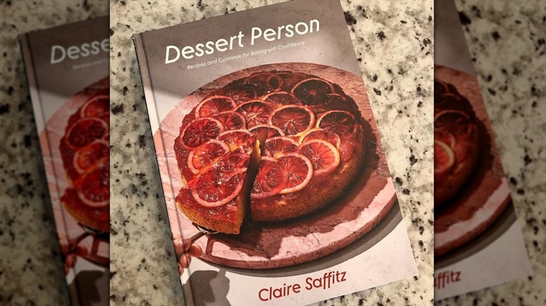 Dessert Person hardcover book
