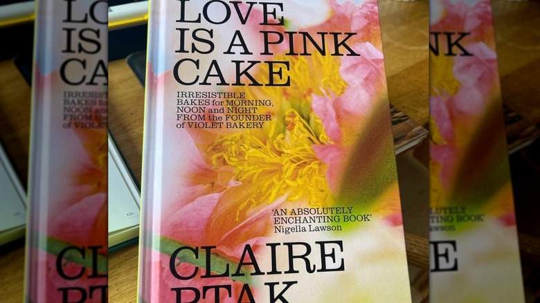 Love is a Pink Cake book