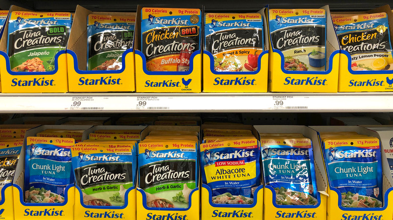 StarKist tuna pouches