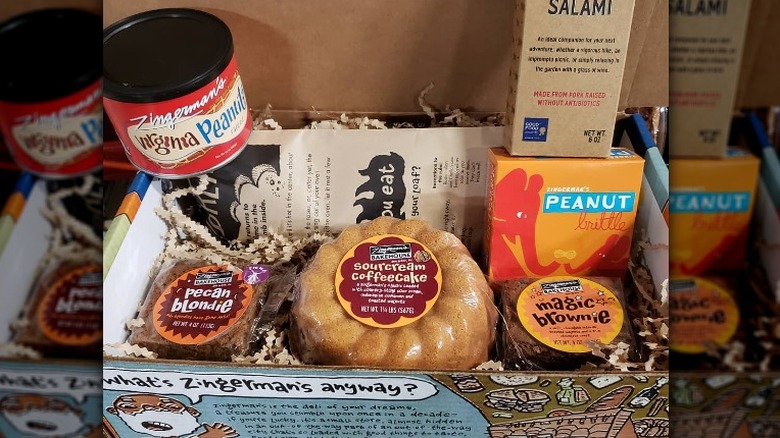 Zingerman's Mail Order French Picnic Gift Box