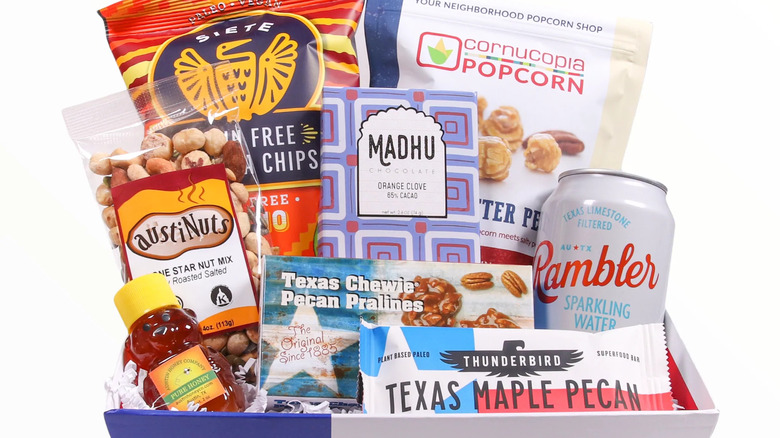 Hill Country Texas Food Gift Box
