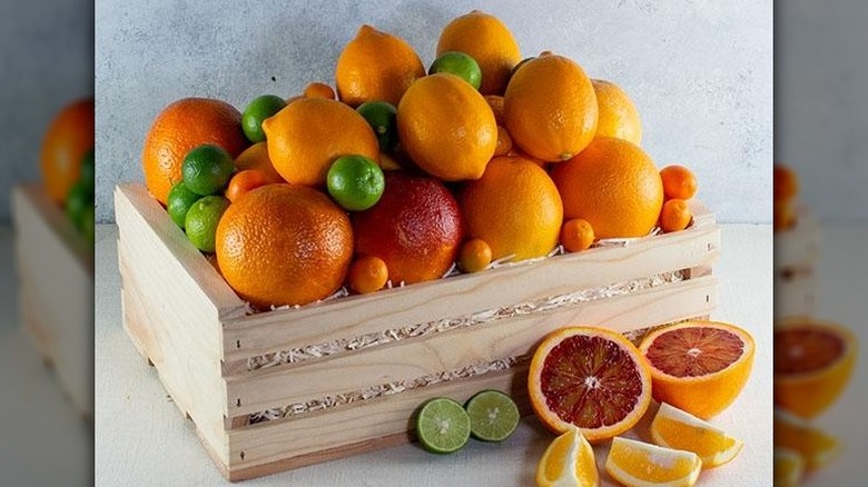 Melissa's Citrus Crate