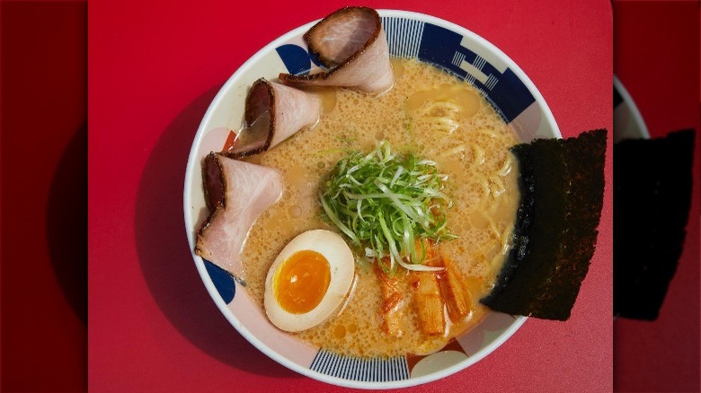 Pork ramen