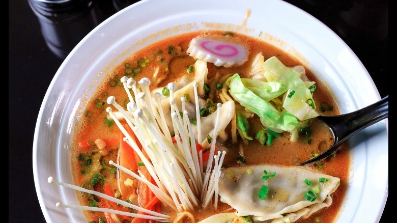 spicy miso ramen