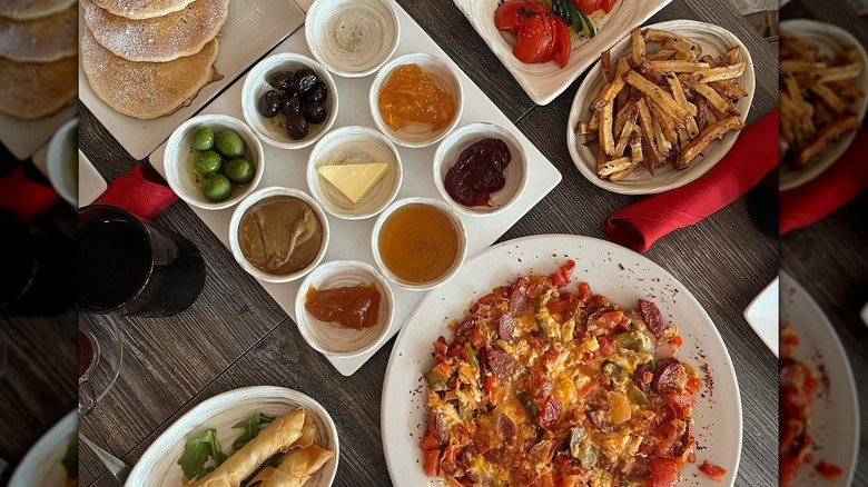 traditional kurdish breakfast