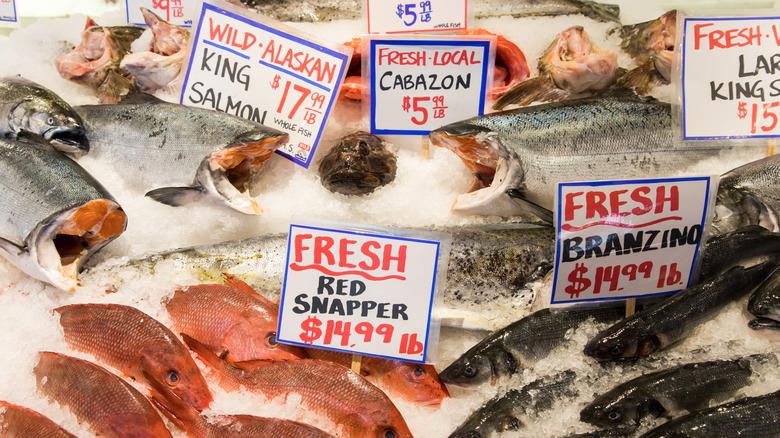 Aqua Star Salmon Burgers - Seafoods of the World, Fresh Fish Market