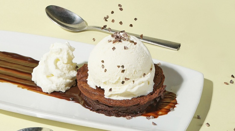 Belgian Chocolate Soufflé Cake