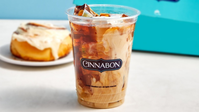 Cinnabon cold brew