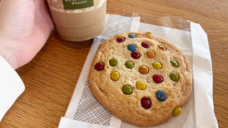 Panera M&M cookie