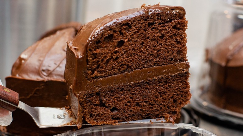 Portillo's chocolate cake