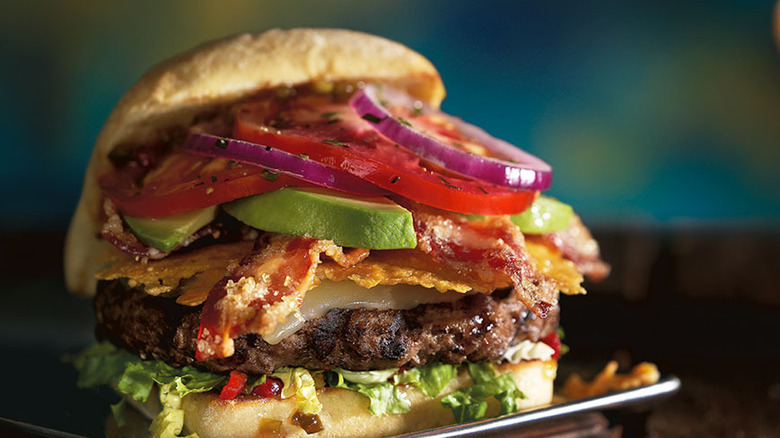 Red Robin burger