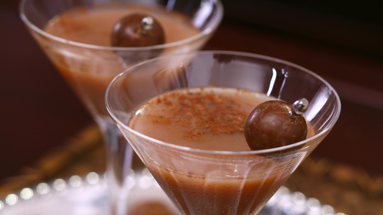 Baileys Chocolate Orange Martini Cocktail Cocktail Recipe