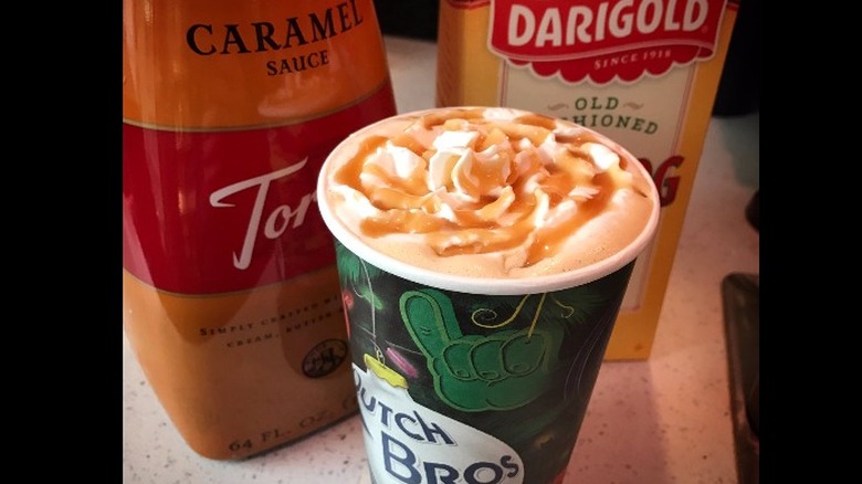 Caramel Nog