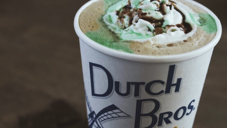 The Grasshopper Mocha