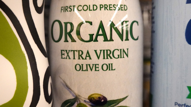 Extra virgin olive oil