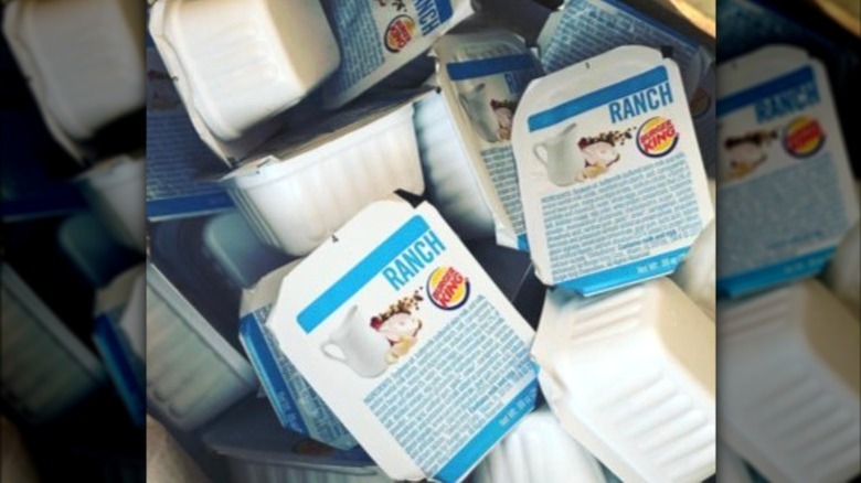 Burger King ranch sauce