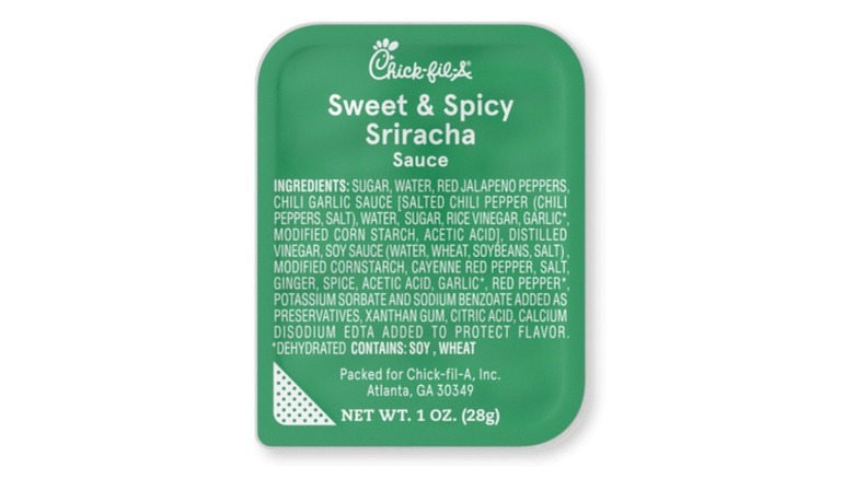 Chick-fil-A Sriracha sauce
