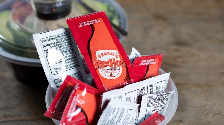 Frank's Red Hot packets