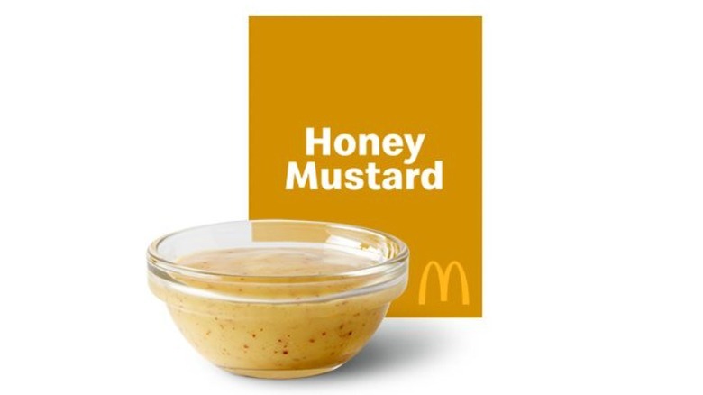 McDonald's Honey Mustard